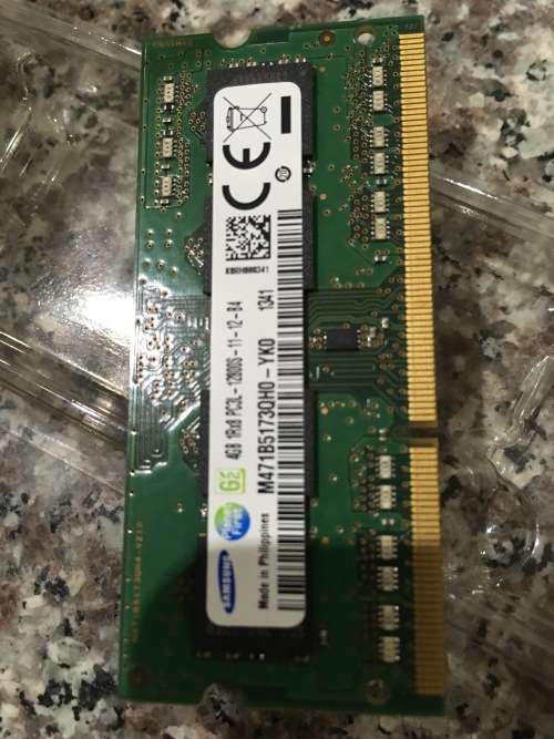 Crucial 8GB DDR3L 1600 LAPTOP RAM